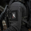 M-Tac - Bad Boy Patch - výšivka - černá - 51390002