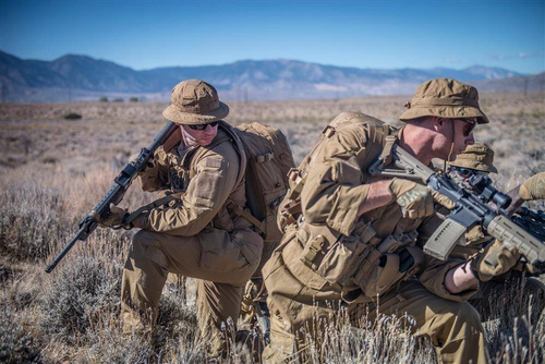 Helikon - Košile MBDU® (Modern Battle Dress Uniform®) - NyCo Ripstop - Mud Brown - BL-MBD-NR-60