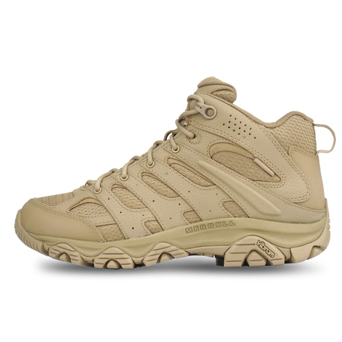 Merrell - Moab 3 Mid Tactical Response Waterproof Boot - Coyote - J004111