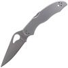 Spyderco - Zavírací nůž Byrd Harrier 2 - nerezová ocel, hladký - BY01P2