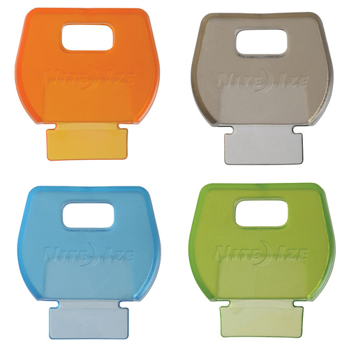 Nite Ize - Obaly na klíče IdentiKey™ - 4 ks. - KID-A1-4R7