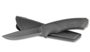Morakniv - Bushcraft - Uhlíková ocel - černá - 12490
