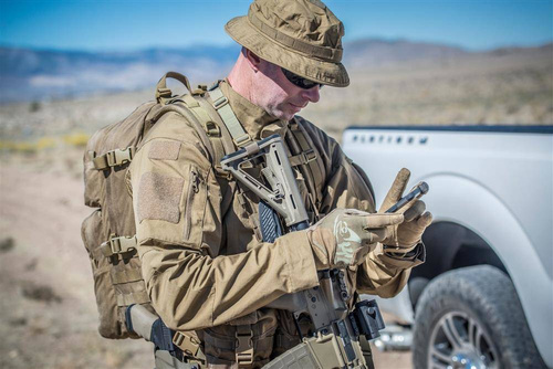 Helikon - Košile MBDU® (Modern Battle Dress Uniform®) - NyCo Ripstop - Mud Brown - BL-MBD-NR-60