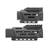 Strike Industries - Ochranný kryt pro CZ Scorpion 3+ Pistol - M-LOK - Černý - SI-CEVO-3PLUS-PHG-BK