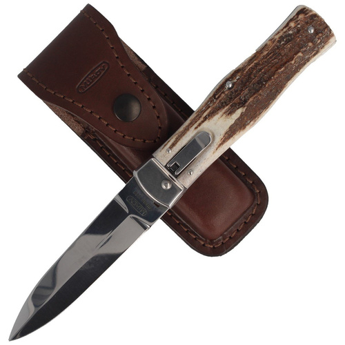 Mikov - Automatický pružinový nůž Predator Deer Stag - 241-NP-1/KP