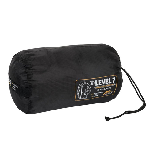 Helikon - Lehká Zimní Bunda Level 7 - Climashield® Apex™ - Flecktarn - KU-L70-NL-23