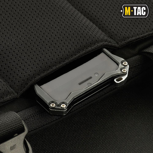 M-Tac - Taktická vesta na hrudi Military Elite - černá - 10138002