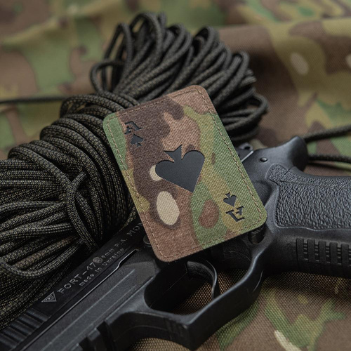 M-Tac - Nášivka Ace of Spades - Cordura 500D - Multicam / Black - 51109802