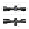 Vector Optics - Puškohled Veyron 3-12x44IR Compact Scope - SFP - MPR-V10 - Černá - SCOM-40