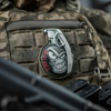 M-Tac - M67 Crazy Patch - 3D PVC - černá/bílá - 51139100