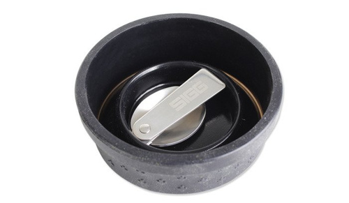 SIGG - Dóza na horké a studené potraviny kartáčovaná s miskou a lžičkou - 0,5 l - stříbrná - 8592.20