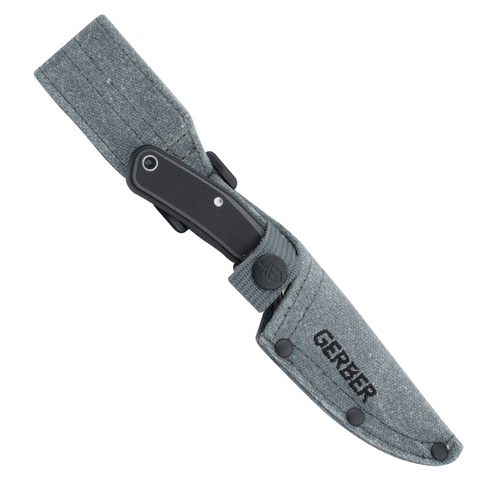 Gerber - Lovecký nůž Downwind Caper - Black / Grey - 30-01820 
