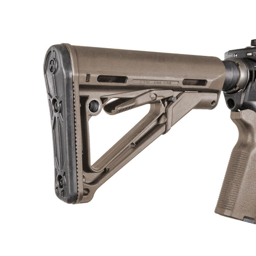 Magpul - CTR™ karabinová pažba pro AR-15 / M4 - Mil-Spec - Flat Dark Earth - MAG310-FDE