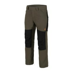 Helikon - Trekingové kalhoty Woodsman® - Taiga Green / Black - SP-WDN-DC-0901A