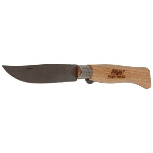 MAM - Kapesní nůž Douro s pojistkou čepele - světlé bukové dřevo 83 mm - 2082-LW