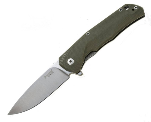 Taktický nůž LionSteel T.R.E. - M390 - zelený - TRE GGR