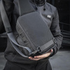 M-Tac - Cross Bag Slim Elite Hex - černá - 10210002