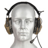 Earmor - Komunikační náhlavní souprava M32 PLUS - Coyote Brown - M32-CB (PLUS)