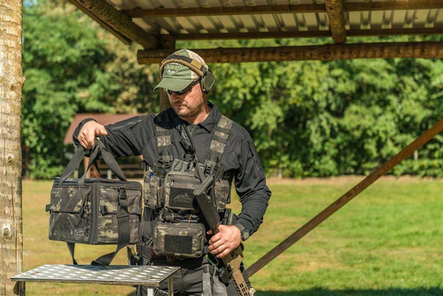 Helikon - Střelecká brašna Range - Cordura - Černý - TB-RGB-CD-01