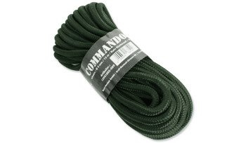 Mil-Tec - Rope 9mm - 15m - 740kg - Green - 15941001-009