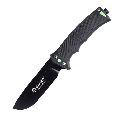 Ganzo - Taktický nůž G8012V2 - černý - G8012V2-BK