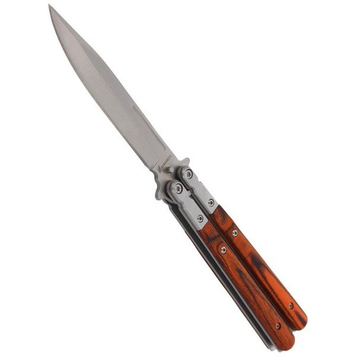 Martinez Albainox - Nůž Balisong Wood - 02071