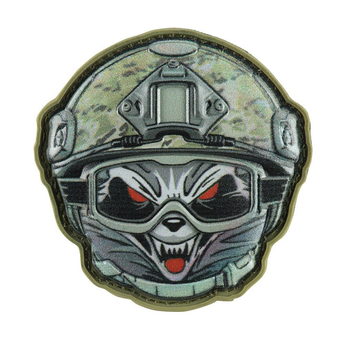 M-Tac - Emoji nášivka #9 Mýval - PVC 3D - Camo - 51353509