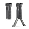 Strike Industries - Předpažbí Strike s dvojnožkou - černé - SI-AR-AL-BIPOD-GY