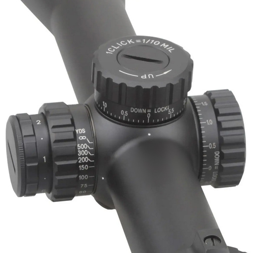 Vector Optics - Taurus 4-24 x 50 - 30 mm - první ohnisková rovina - SCFF-17