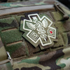 M-Tac - Vyšívaná zdravotnická nášivka - Multicam - 51432008