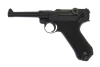WE - Replika pistole P08 - zelený plyn - GGB0336TM