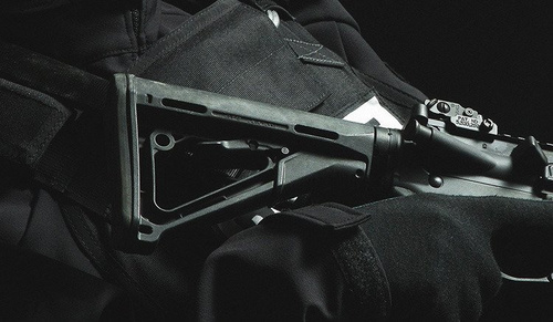 Magpul - CTR™ pažba pro AR-15 / M4 - Mil-Spec - Olive Drab Green - MAG310-ODG