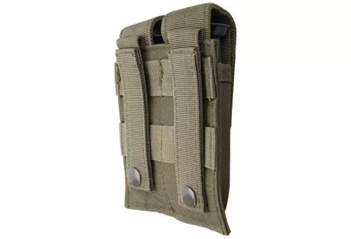 GFC Tactical - Dvojité pouzdro na pistolové zásobníky - MOLLE - Nylon - Olivová barva - GFT-19-001420