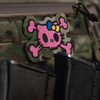 M-Tac - Kitty Pink Patch - výšivka - žlutá a modrá mašle - MultiCam - 51393008