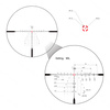 Vector Optics - Puškohled Continental x6 3-18 FFP - 50 mm - černý - SCFF-43