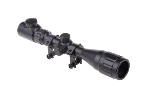 Theta Optics - Puškohled ASG 3-9x40 AOEG - černý - THO-10-007863