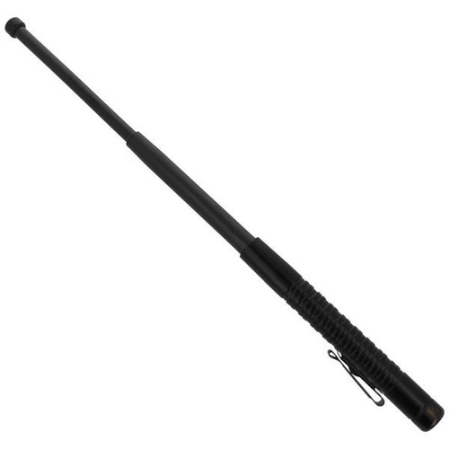 ESP - Kompaktní kalený rozšiřitelný obušek s klipem - 21" - černý - ExB-21HS BLK