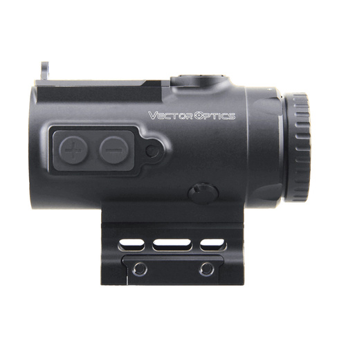 Vector Optics - Prismatický zaměřovač Paragon 4x24 Micro - černý - SCPS-M04