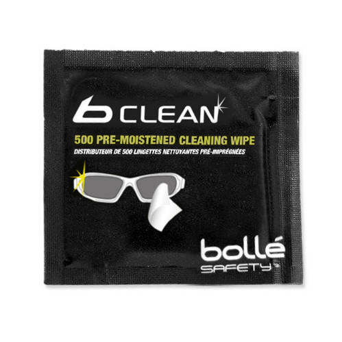 Bolle - Vlhčené čisticí ubrousky B-Clean - 500 ks. - PACW500