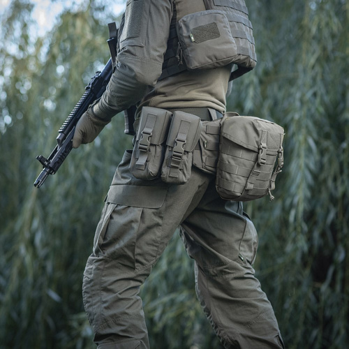 M-Tac - Taktický opasek War Belt Armor - Ranger Green - 10037823