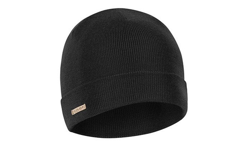 Helikon - Zimní čepice Merino - černá - CZ-WMB-MW-01