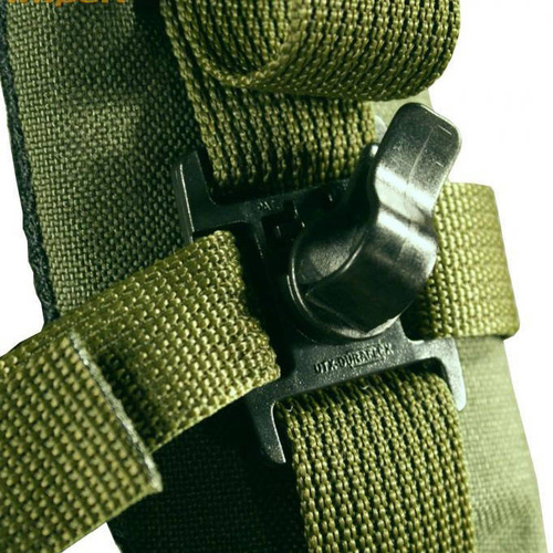 WISPORT - Batoh Raccoon - 45L - olivově zelená