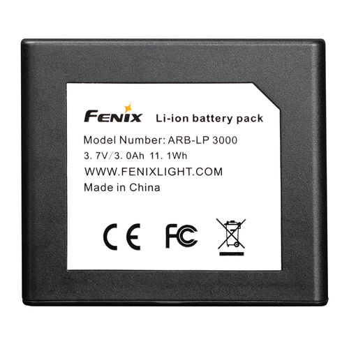 Fenix - ARB-LP-3000 Baterie pro svítilnu HP16R - 3000 mAh - 3,6V - 039-487