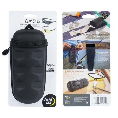 Nite Ize - Pouzdro Clip Case Hardshell XL na optiku - černé - NGCL2-01-R3