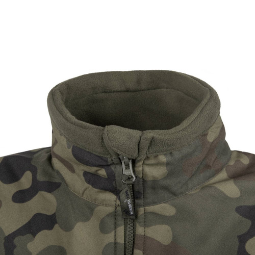 Helikon - Mikina Fleece Infantry - Black/PL Woodland - BL-INF-HF-17
