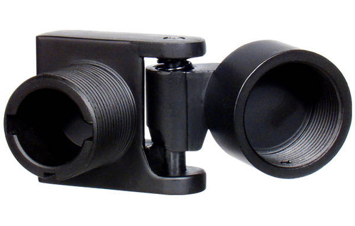 UTG - Adaptér boční sklopné pažby pro AK 47 - Mil-Spec - černý - TL-K7FAD01