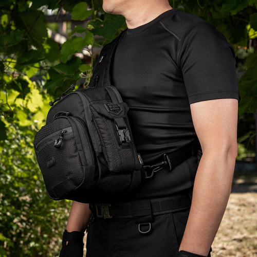 M-Tac - Elite Hex pouzdro na telefon - velké - černé - 10160002