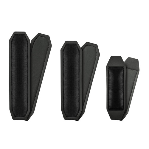 Direct Action - Sada podložek Spitfire Comfort - černá - PC-SPCP-NLN-BLK
