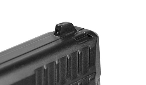 Umarex - Replika pistole Heckler &amp; Koch VP9 - kovový závěr - černý - pružina - 2.6124