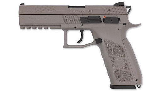 ASG - Replika pistole CZ P-09 - Flat Dark Earth - GBB - 18137